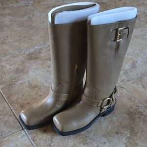 BRAND NEW MICHAEL KORS motocycle Boots Sz 7